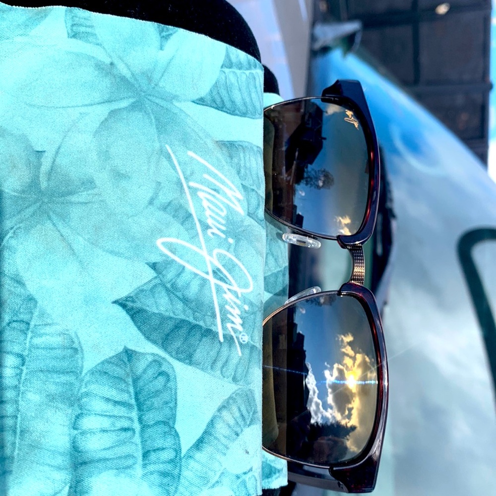 Maui Jims sunglasses NWOT